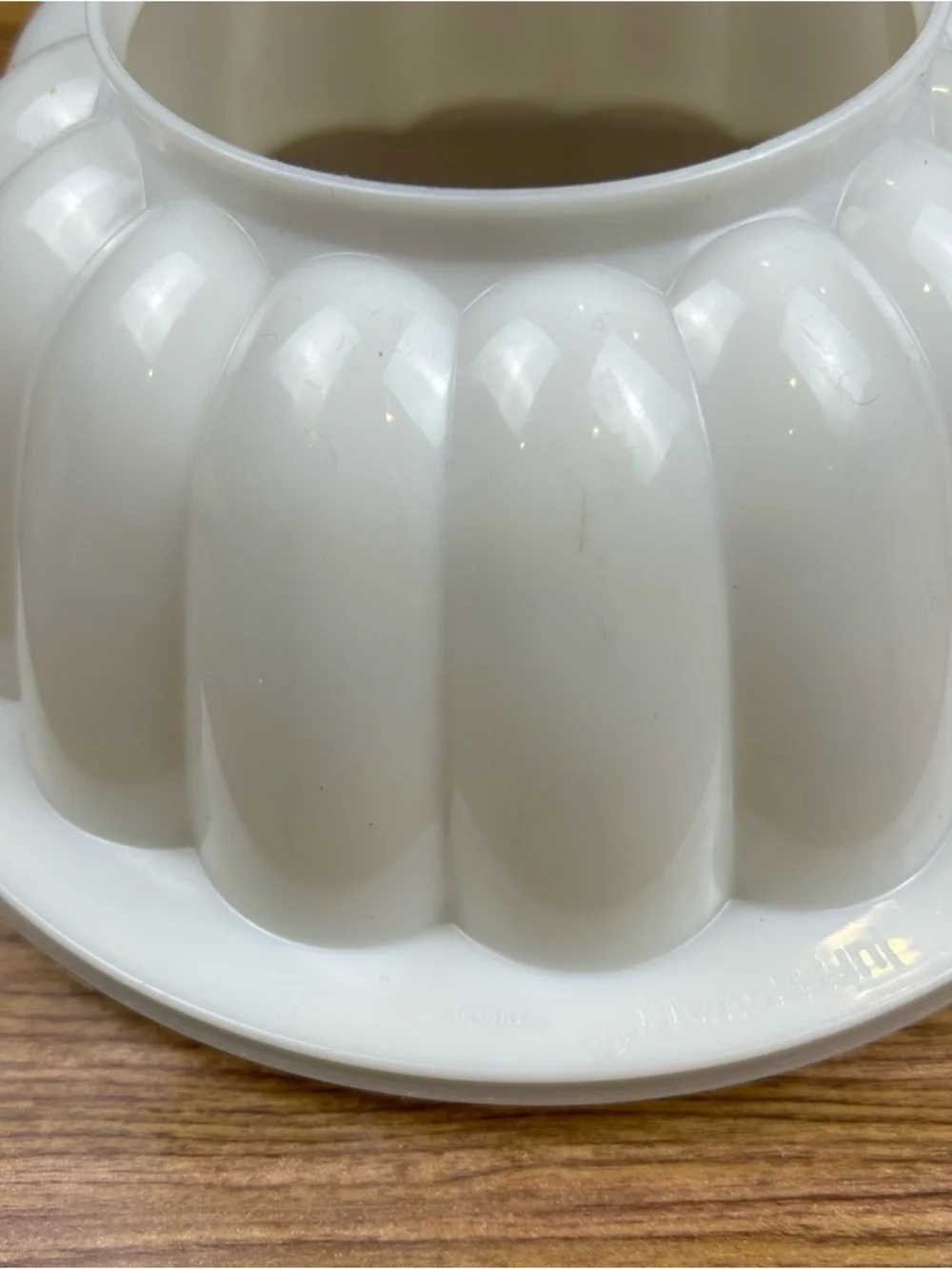 Vintage Tupperware JEL-N-SERVE Jello Mold 4 Design Inserts Lid Booklet